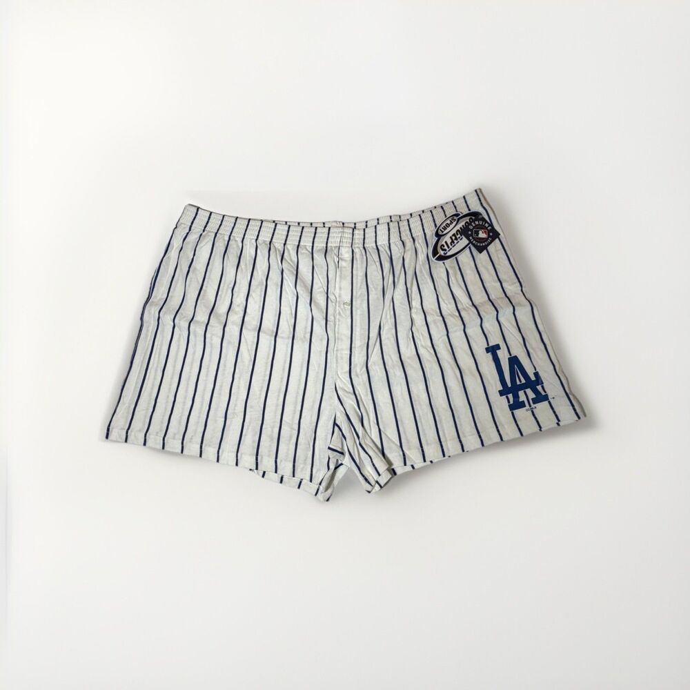 Vintage Concepts Sport Los Angeles Dodgers Pinstripe Boxers Shorts 3XL MLB